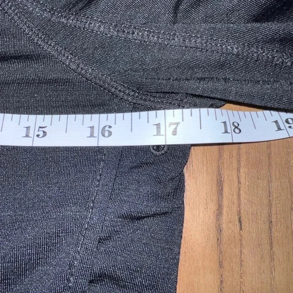 #0075 Athleta Full Zip Hoodie, Black, Size XS - Picture 5 of 9